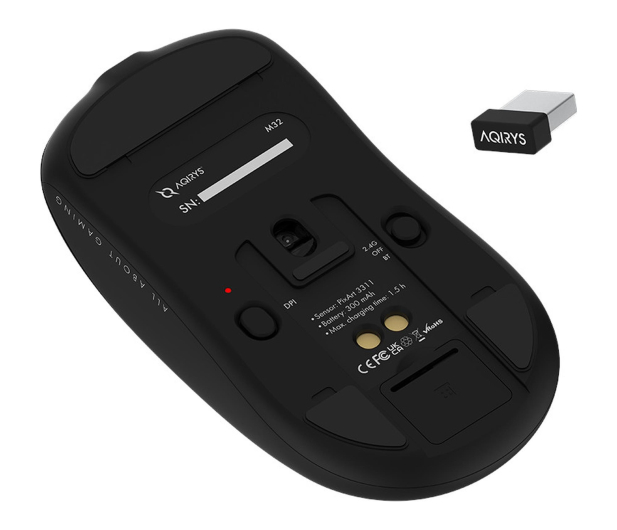 AQIRYS M32 black - 1534042 - zdjęcie 12